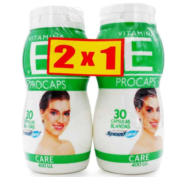 Vitamina E 400 Ui 30 Und Pague 1 Lleve 2