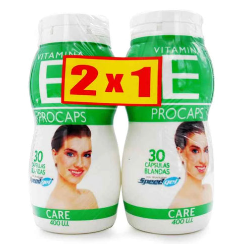 Vitamina E 400 Ui 30 Und Pague 1 Lleve 2
