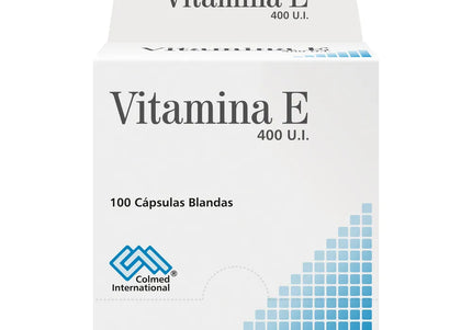 Vitamina E 400 U I 100 Capsulas Colmed
