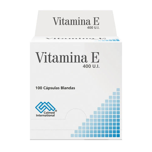 Vitamina E 400 U I 100 Capsulas Colmed