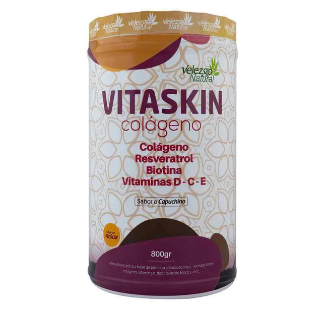 Vitaskin Colageno 800 Gramos