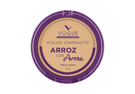 POLVO COMPACTO DE ARROZ MOKA