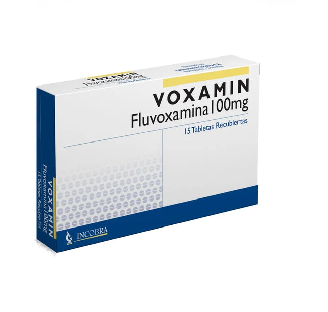 Voxamin 100 Mg 15 Tbs