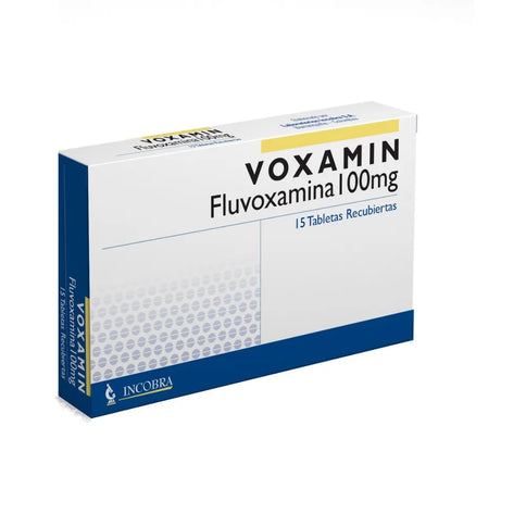 Voxamin 100 Mg 15 Tbs
