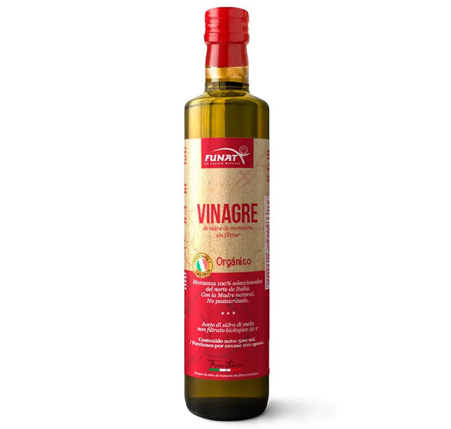 Vinagre De Manzana  500 Ml Funat