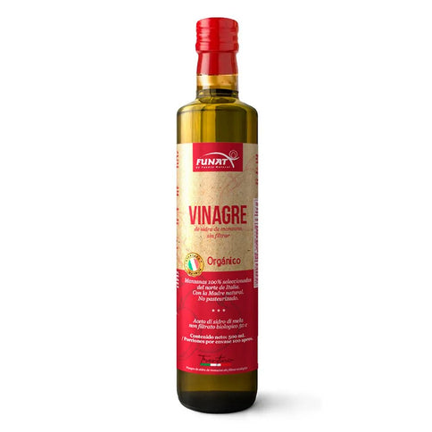 Vinagre De Manzana  500 Ml Funat