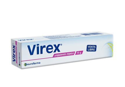 Virex Unguento 15 Gr