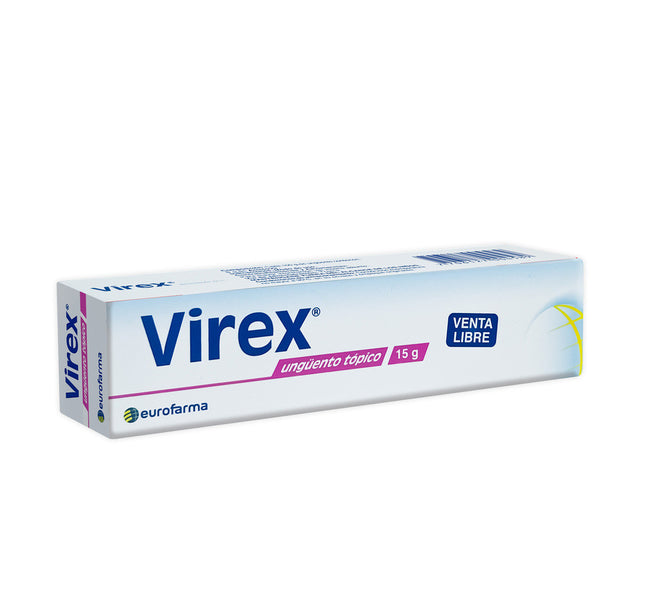 Virex Unguento 15 Gr