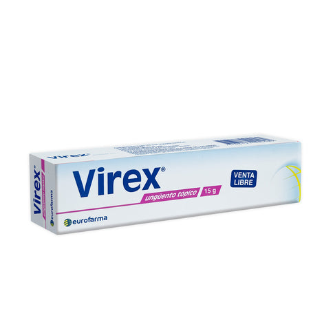 Virex Unguento 15 Gr