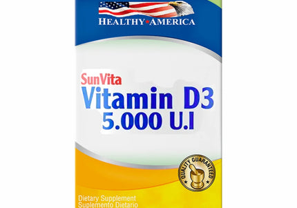 Vitamin D3 5000 Iu 100 Softgels