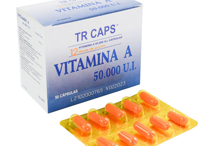 Vitamina A 50000 Ui 50 Capsulas