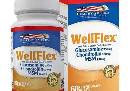 Wellflex 750 Mg 60 Tabletas