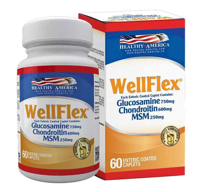 Wellflex 750 Mg 60 Tabletas