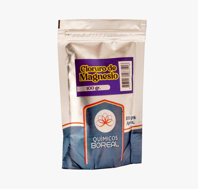 Cloruro De Magnesio Bolsa 100 Gr
