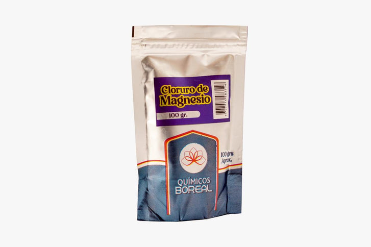 Cloruro De Magnesio Bolsa 100 Gr