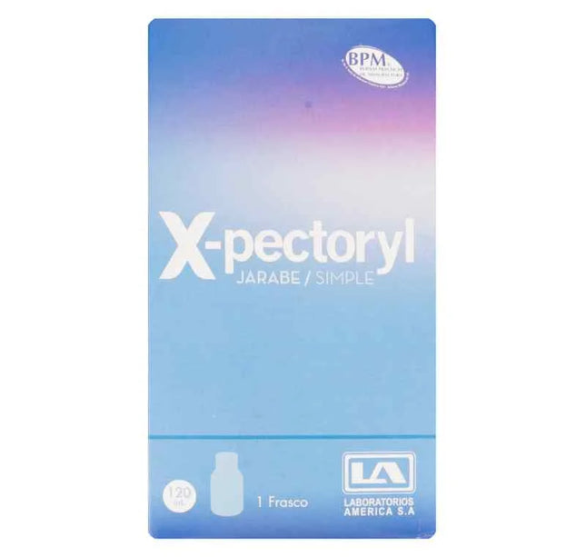 X-Pectoryl 120 Ml