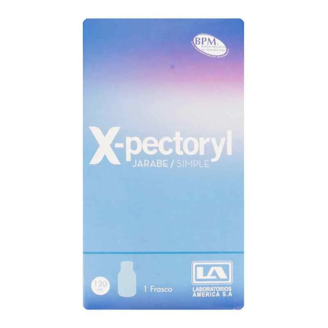 X-PECTORYL 120 ML LA