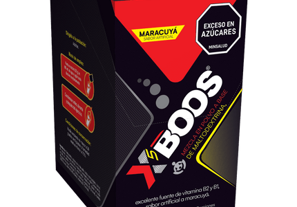 X5 Boos Maracuya 25 Grs 20 Sbs