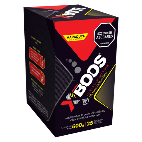 X5 Boos Maracuya 25 Grs 20 Sbs