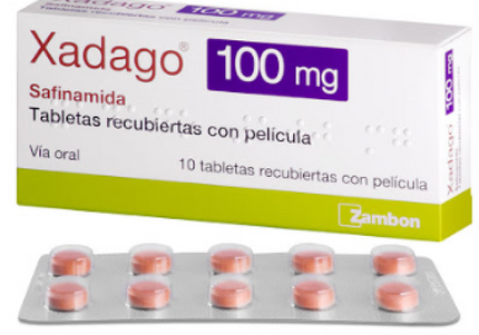 Xadago 100 Mg 10 Comprimidas