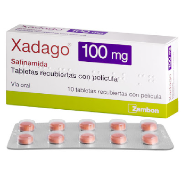 Xadago 100 Mg 10 Comprimidas