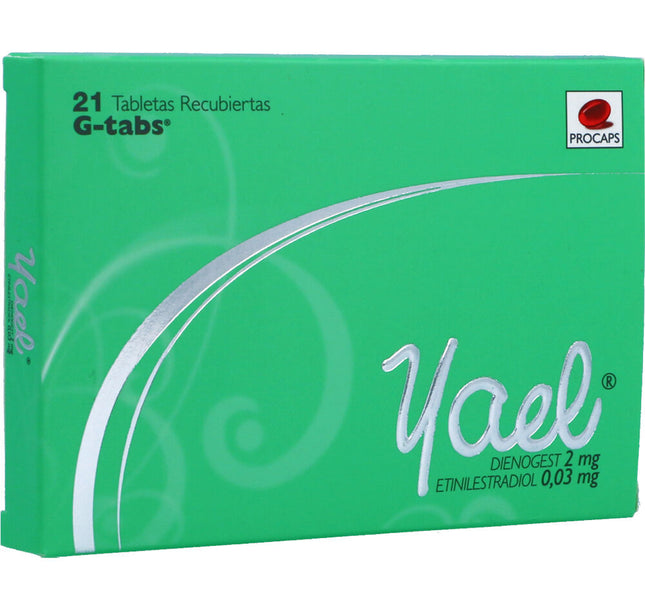 Yael 21 Tabletas