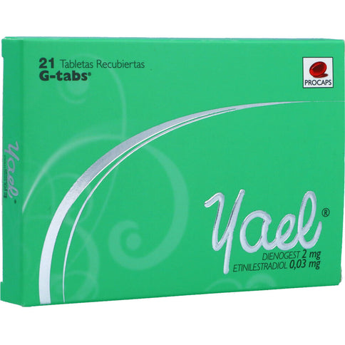 Yael 21 Tabletas