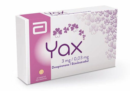 Yax 21 Tabletas