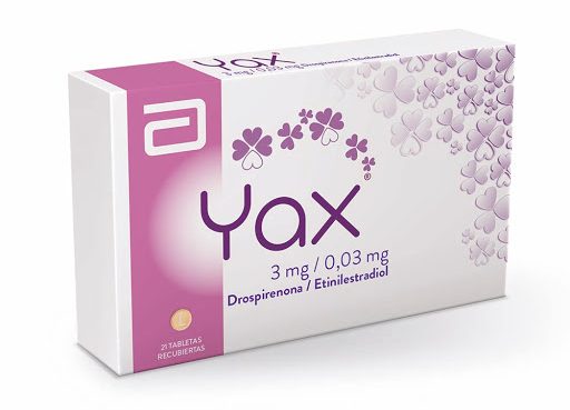YAX 21 TABLETAS(P)26910(SC)(SF)