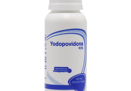 Yodopovidona Solucion 60 Ml Coa