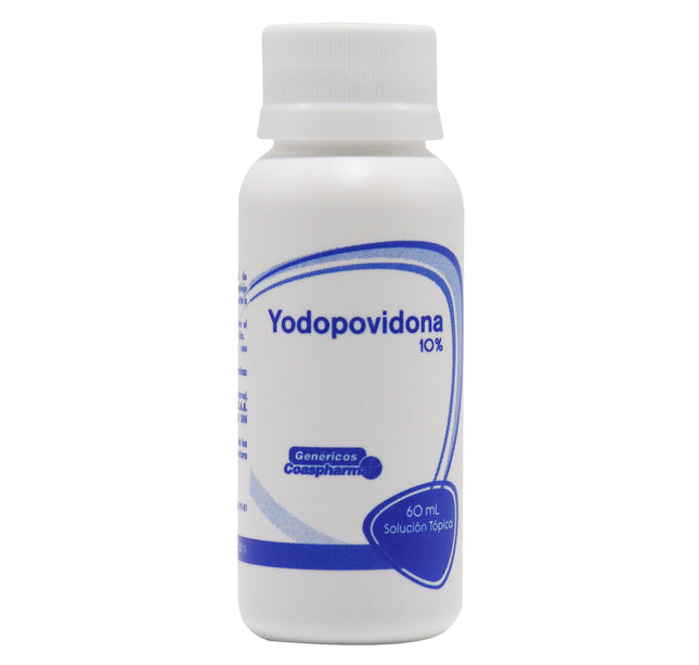 Yodopovidona Solucion 60 Ml Coa