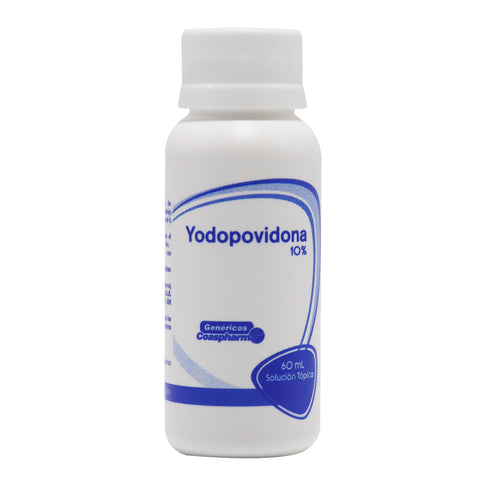 Yodopovidona Solucion 60 Ml Coa