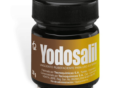 Yodosalil Unguento 30 Gr