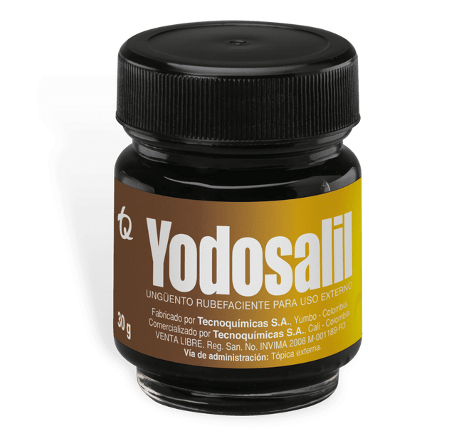 Yodosalil Unguento 30 Gr