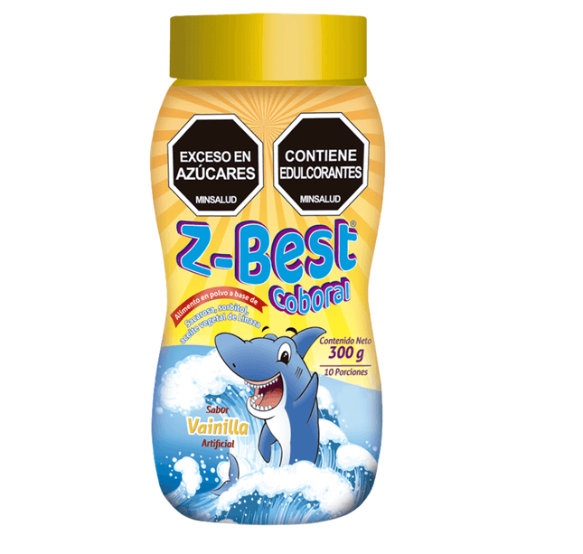 Z Best Coboral Vainilla 300 Gr