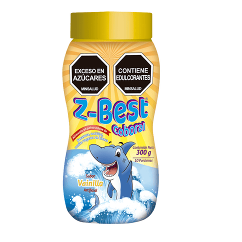 Z Best Coboral Vainilla 300 Gr