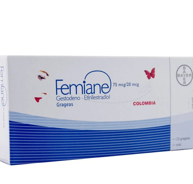 Femiane 21 Grageas