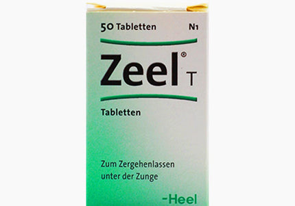 Zeel T 50 Tabletas