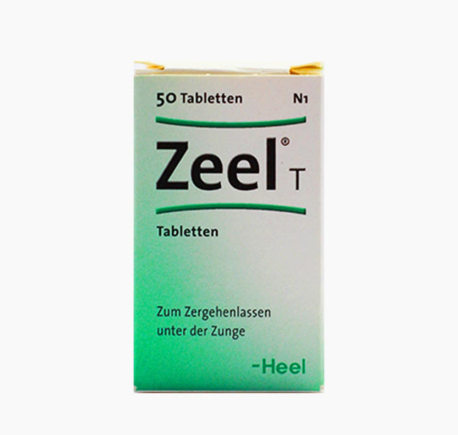 Zeel T 50 Tabletas