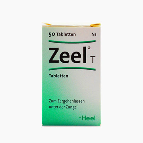 Zeel T 50 Tabletas