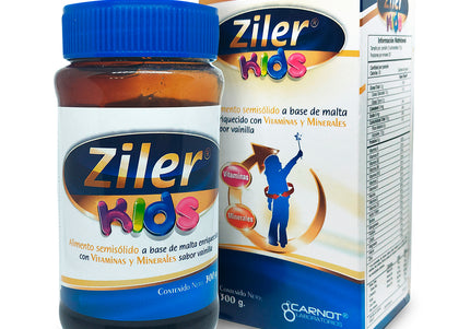 Ziler Kids Max Sabor Vainilla 300 Gr