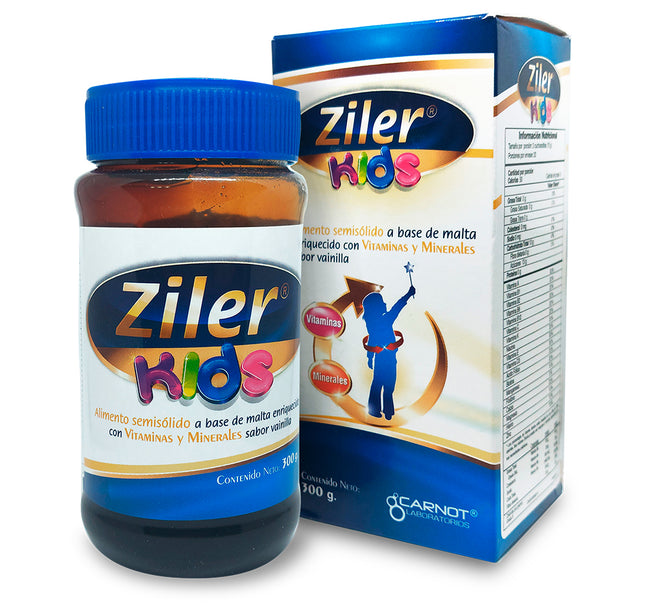 Ziler Kids Max Sabor Vainilla 300 Gr