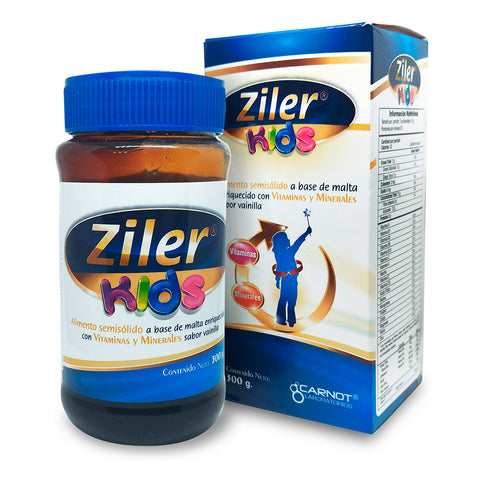 Ziler Kids 300 Sabor Caramelo Gr