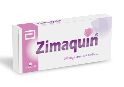 Zimaquin 50 Mg 10 Tabletas