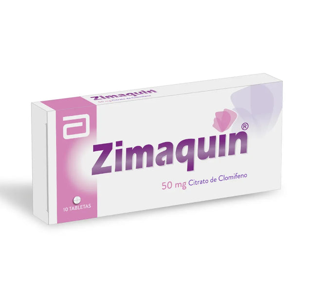 Zimaquin 50 Mg 10 Tabletas