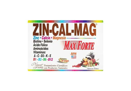 Zincalmag Blister 30 Softgels