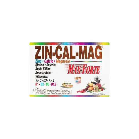 Zincalmag Blister 30 Softgels