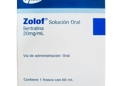 Zolof Solucion Oral 60 Ml