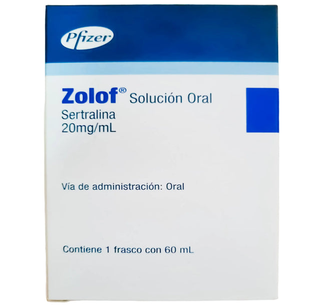 Zolof Solucion Oral 60 Ml