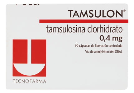 Tamsulon 30 Capsulas